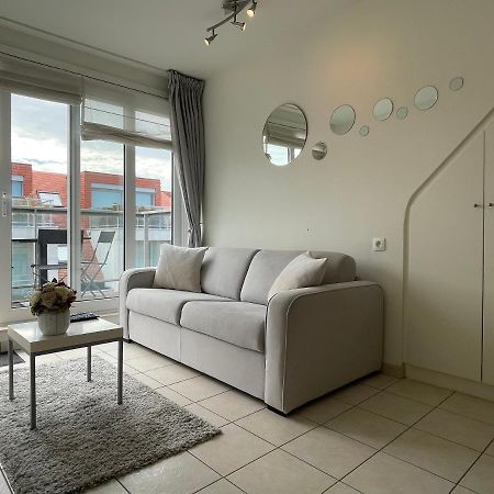 Apartmán Penthousestudio Gaudi Met Zonneterras En Zicht Op Zee Nieuwpoort Exteriér fotografie