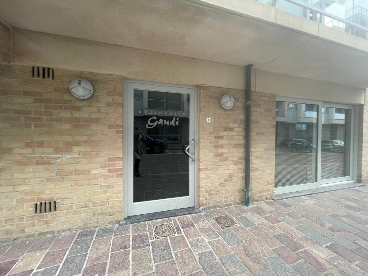 Apartmán Penthousestudio Gaudi Met Zonneterras En Zicht Op Zee Nieuwpoort Exteriér fotografie
