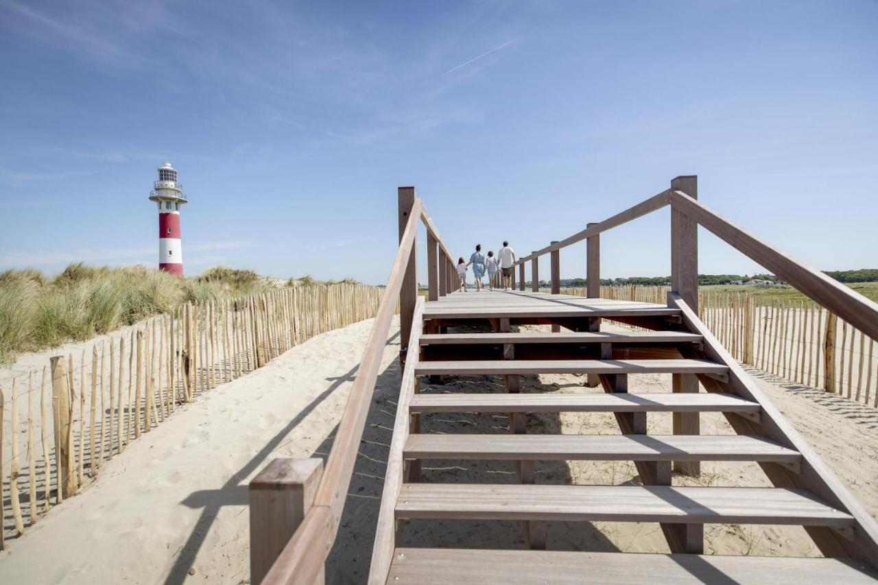 Apartmán Penthousestudio Gaudi Met Zonneterras En Zicht Op Zee Nieuwpoort Exteriér fotografie