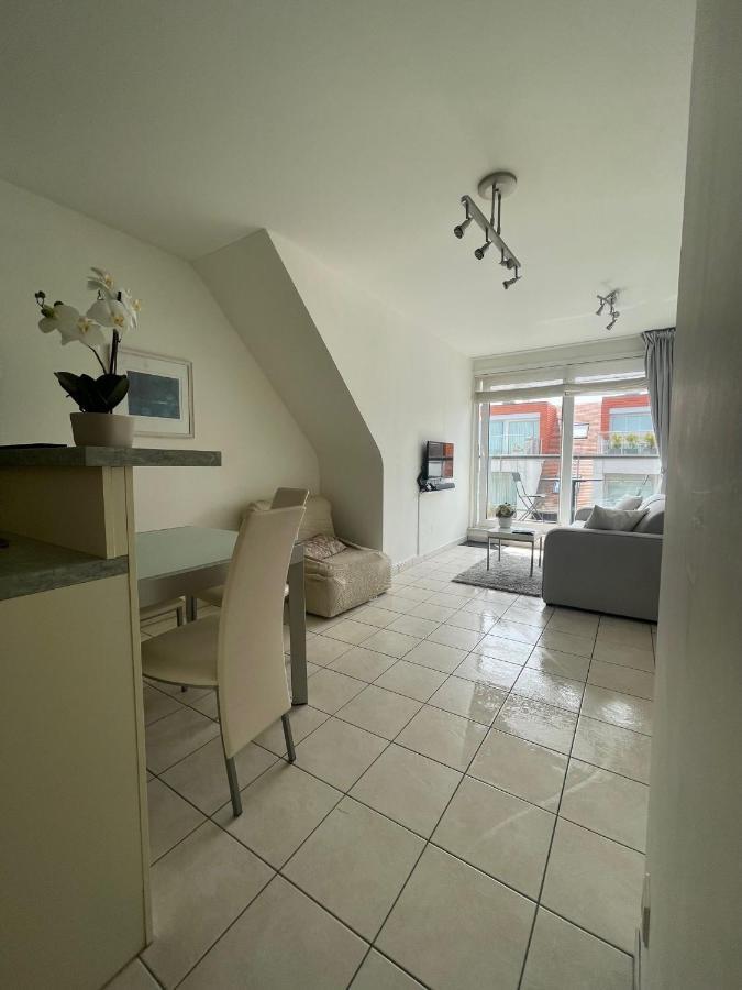 Apartmán Penthousestudio Gaudi Met Zonneterras En Zicht Op Zee Nieuwpoort Exteriér fotografie