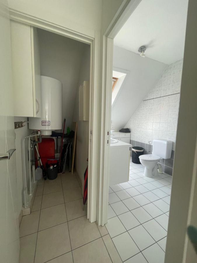 Apartmán Penthousestudio Gaudi Met Zonneterras En Zicht Op Zee Nieuwpoort Exteriér fotografie